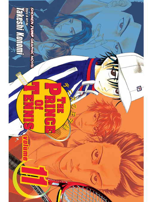 Cover image for The Prince of Tennis, Volume 11